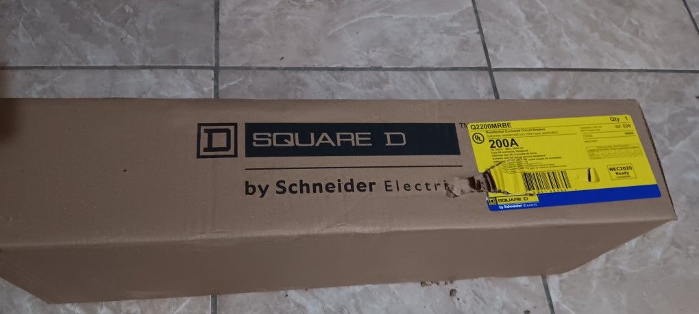 Sd Disconec 200 Ams Con Interruptor Y Con Meter Can