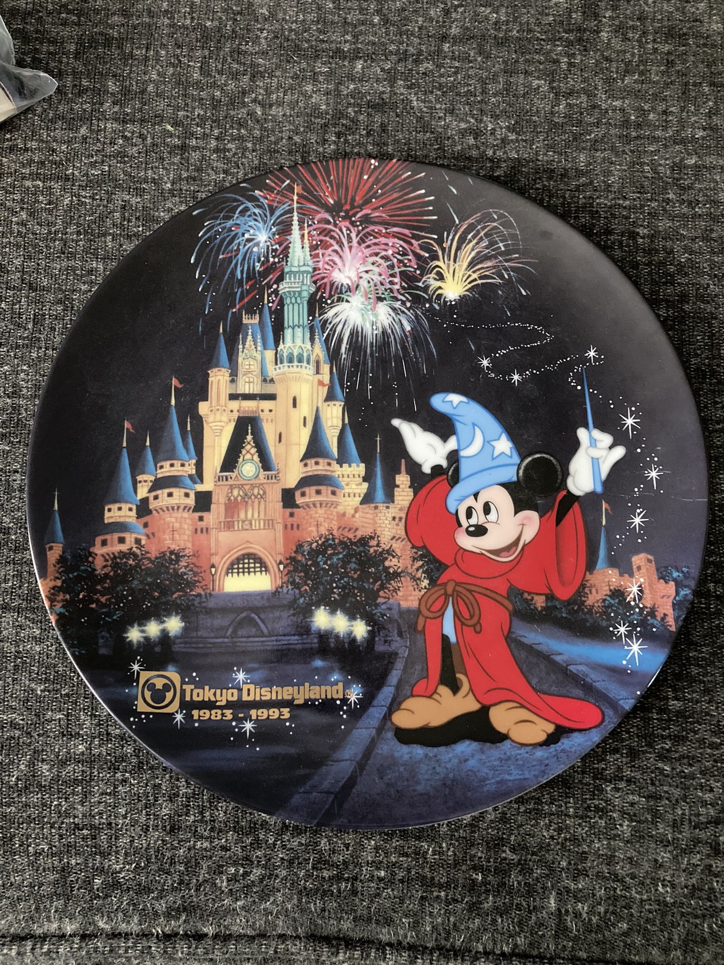 Disney Solute to the Parks Tokyo Disneyland 1(contact info removed) Plate