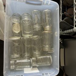 Canning bottles /Mason Canning Jars