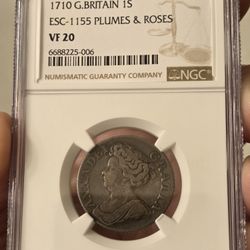 NGC Great Britain 1 Shilling 