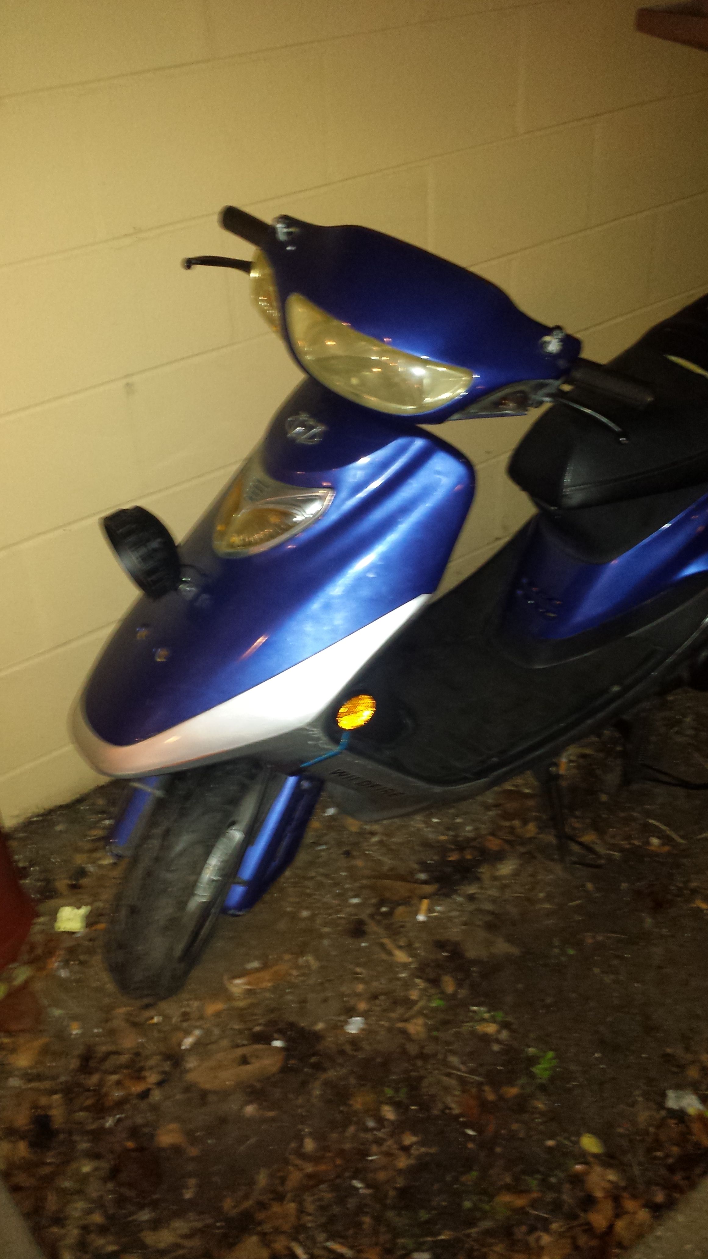 2008 Wildfire R8 Scooter 50cc (AS-IS)
