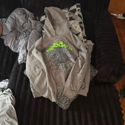 Spider Hoodie 