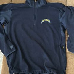 Y2K Chargers Antigua Fleece Size M