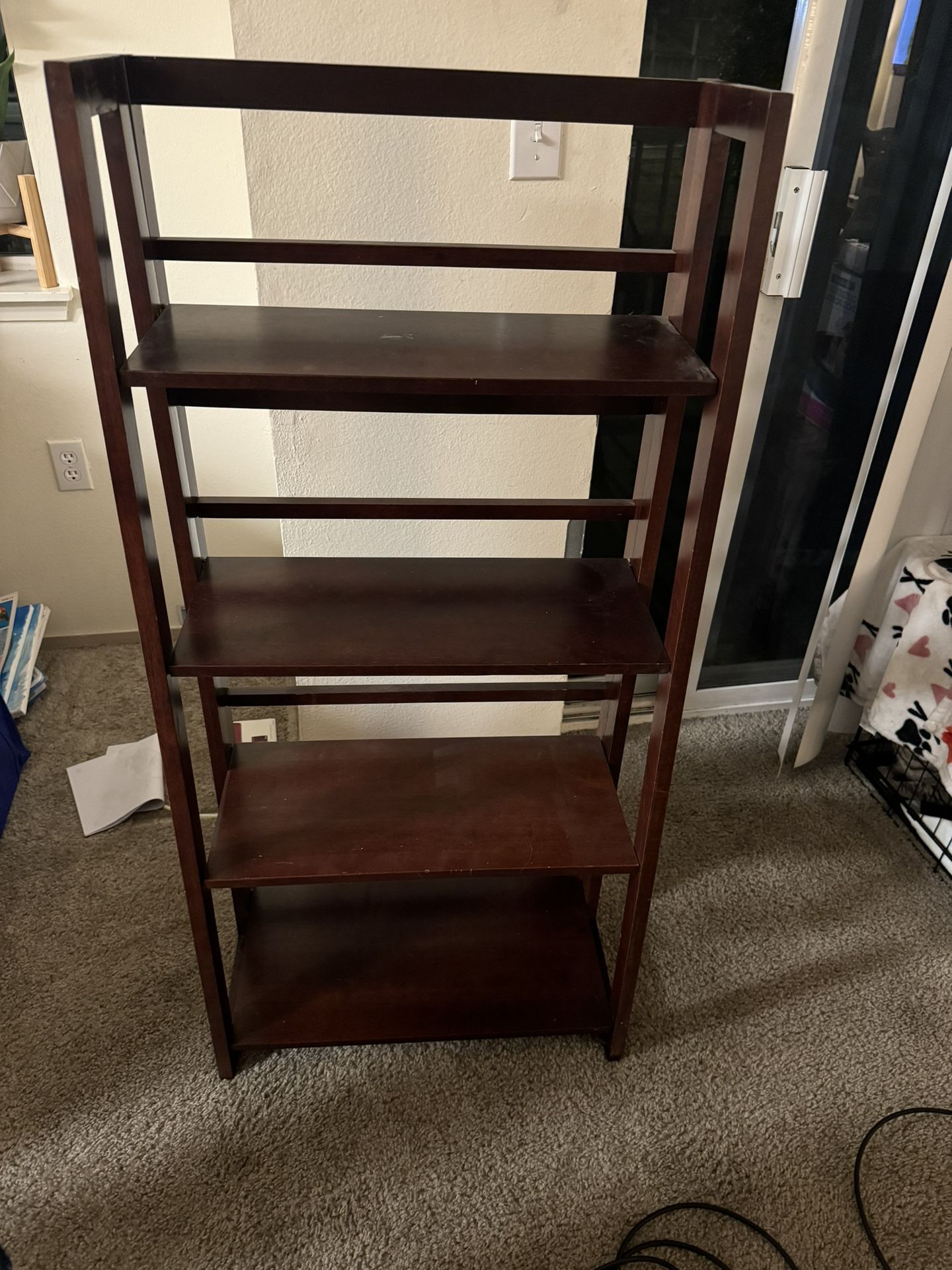 Wood Shelve 