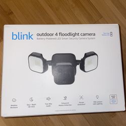 Blink Outdoor 4 Floodlight Camera 