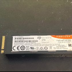 FireCuda 530R 2TB Internal SSD PCle Gen 4x4 NVMe