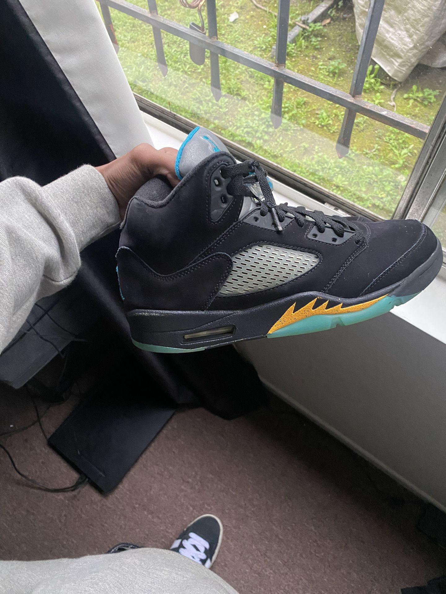 Jordan 5 Aqua