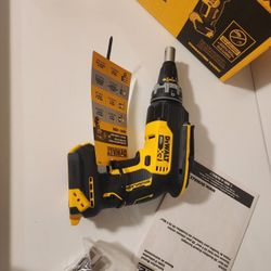 DeWalt XR 20V MAX Lithium-lon Cordless Brushless Screw Gun ( Tool Only)