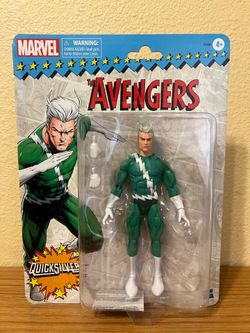 Hasbro Marvel 6-inch The Avengers Quicksilver Action Figure