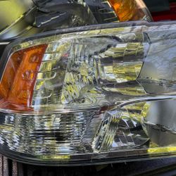4th Gen Ram 1500 Headlights