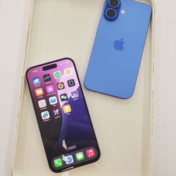 Apple iPhone 16 (Unlocked) - Pre Owned