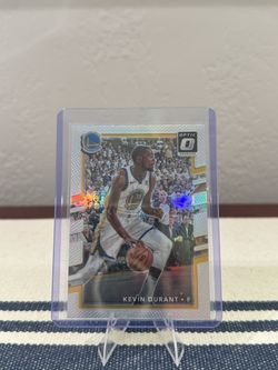 2017-18 Panini Prizm Kevin Durant #47 – Golden State Warriors