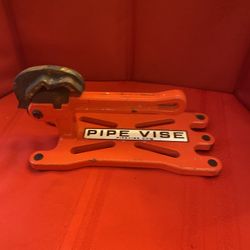 Pipe Vise PV01 Bigfoot 1.5” Steel Pipe Vise