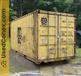 Storage Containers For Sale---20' 40'  & 40HC units!