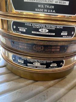 U.S.A Standard testing Sieve