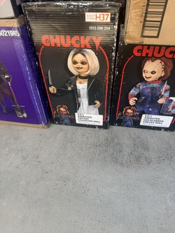 halloween 2025 Home Depot 3.5 Ft ANIMATED TIFFANY DOLL Halloween Chucky Movies