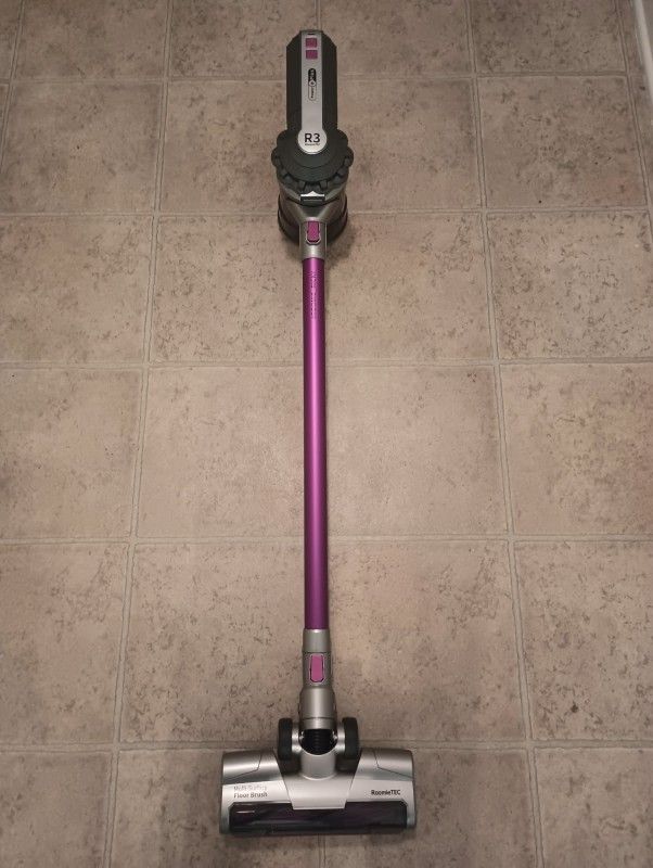 ROOMIE TEC R3 Cordless Stick Vacuum Cleaner