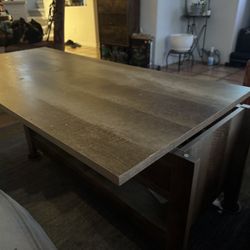 Coffee Table with Lift