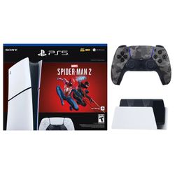 Ps5 With Dual Controller 