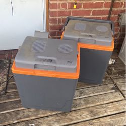 Electric Camping Coolers 