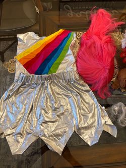 Rainbow Dash Costume size 4-5T