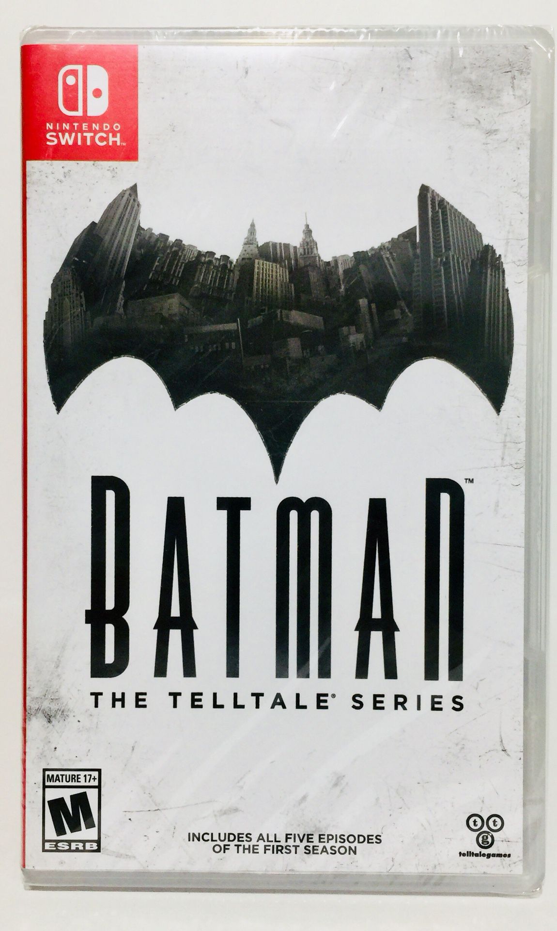 Brand New Batman The Telltale Series Nintendo Switch