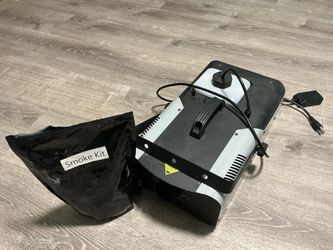 DJ owned Smoke Machine pickup AFTER Oct 17 Halloween w Smoke Kit