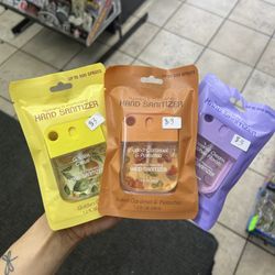 Spray Hand Sanitizers