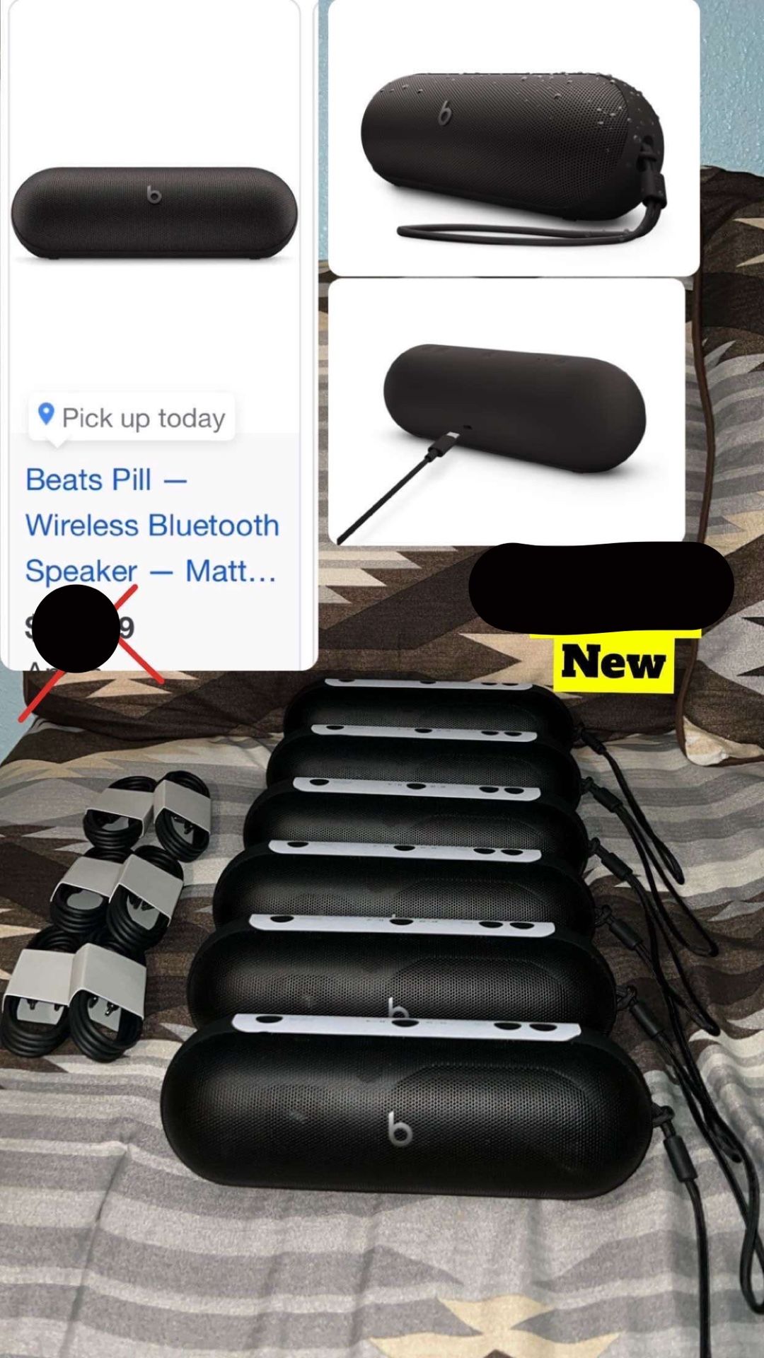 Beats Pill Wireless Speaker
