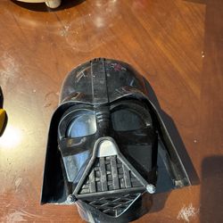 Star Wars darth Vader helmet toy mask