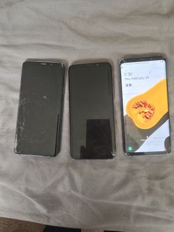 Samsung Galaxy S9plus T Mobile Para Partes