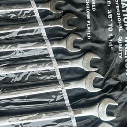 Combination Wrench Set