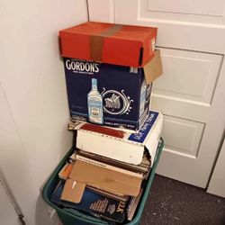 Old Vinyl Records