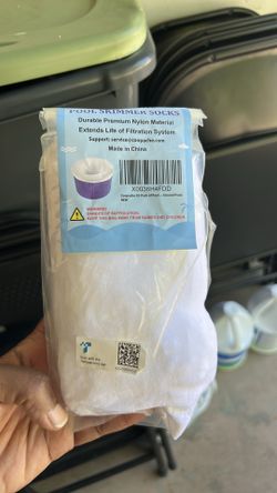 Pool Skimmer Socks