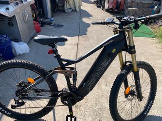 Electric mountain bike