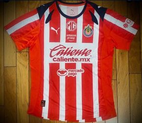 Chivas jerseys
