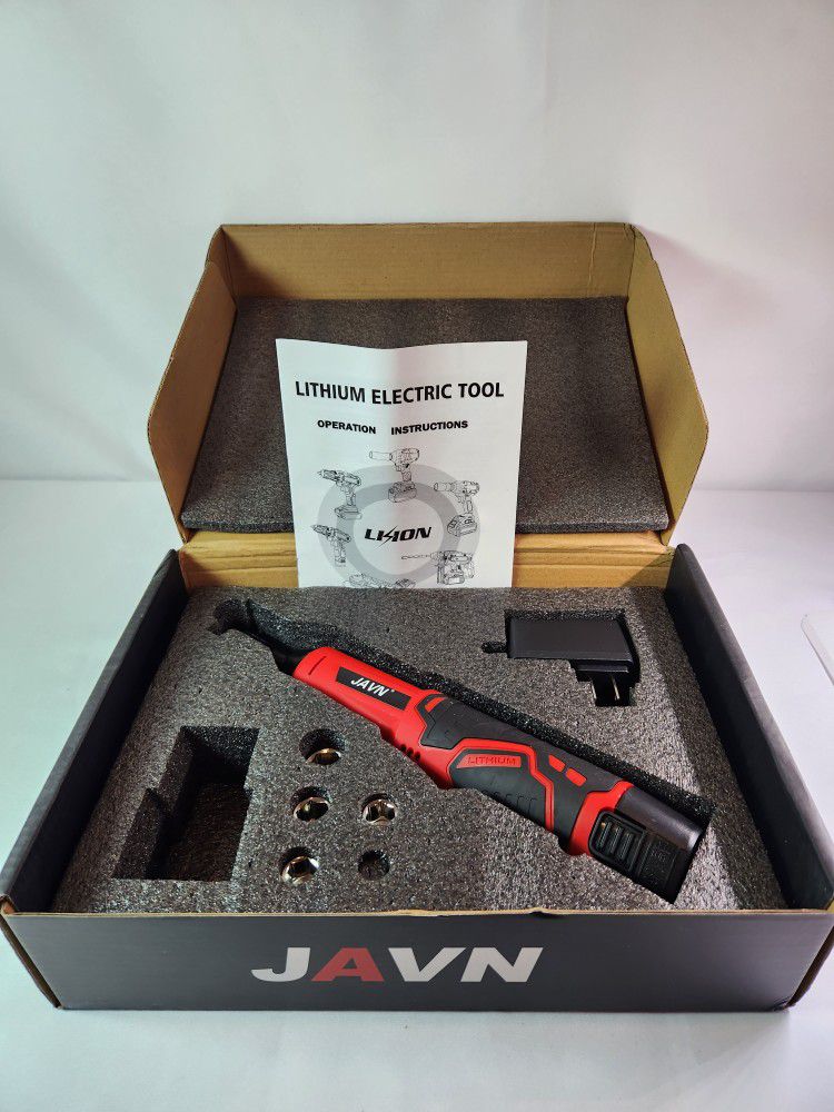 NEW JAVN LITHIUM 12V CORDLESS ELECTRIC WRENCH 