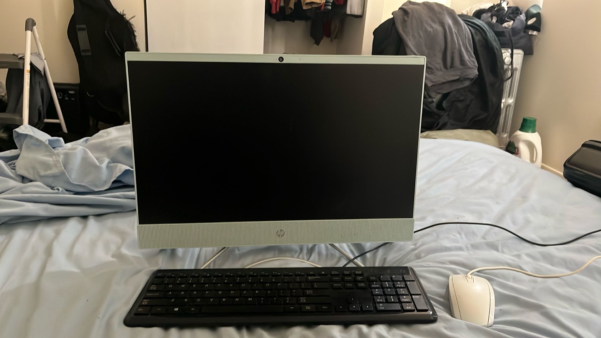 All-in-One PC with Keyboard and Mouse