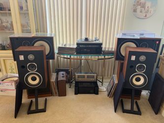 JBL L86  Circa 1981  Speakers