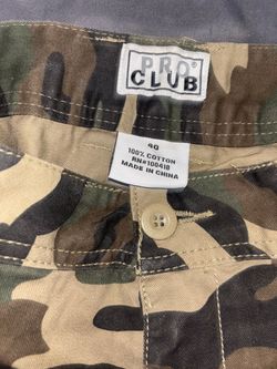 Pro Club Camo Pants Size 40