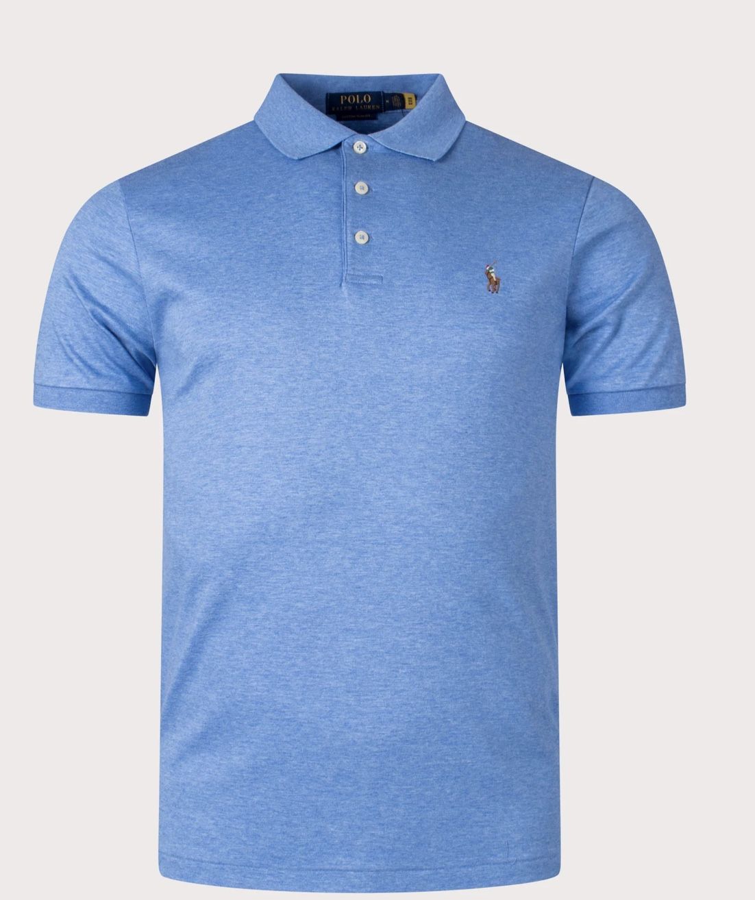 Polo Ralph Lauren Men’s Iconic Polo Shirt, Size Large