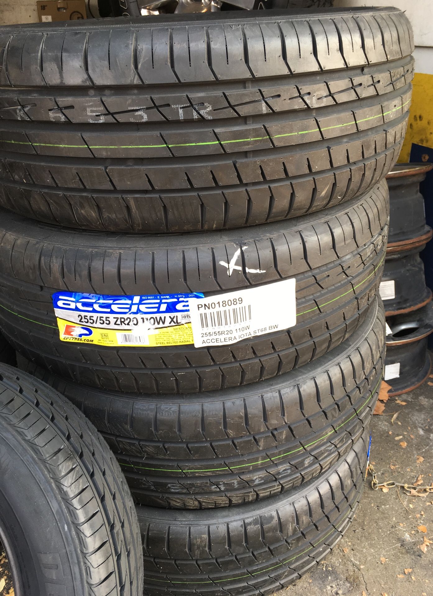 20” SUV TIRES