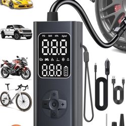 Car Tire Air Pump Portable