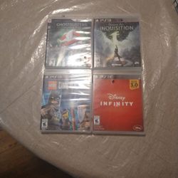 4 Game  PlayStation #3