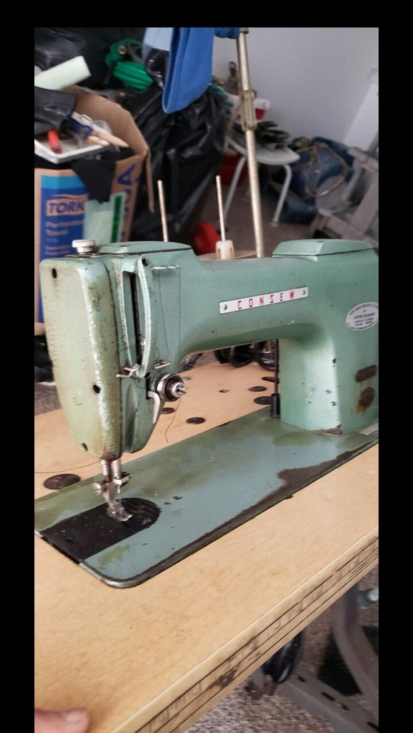 Consew 220 industrial sewing machine for Sale in Hollywood, FL OfferUp
