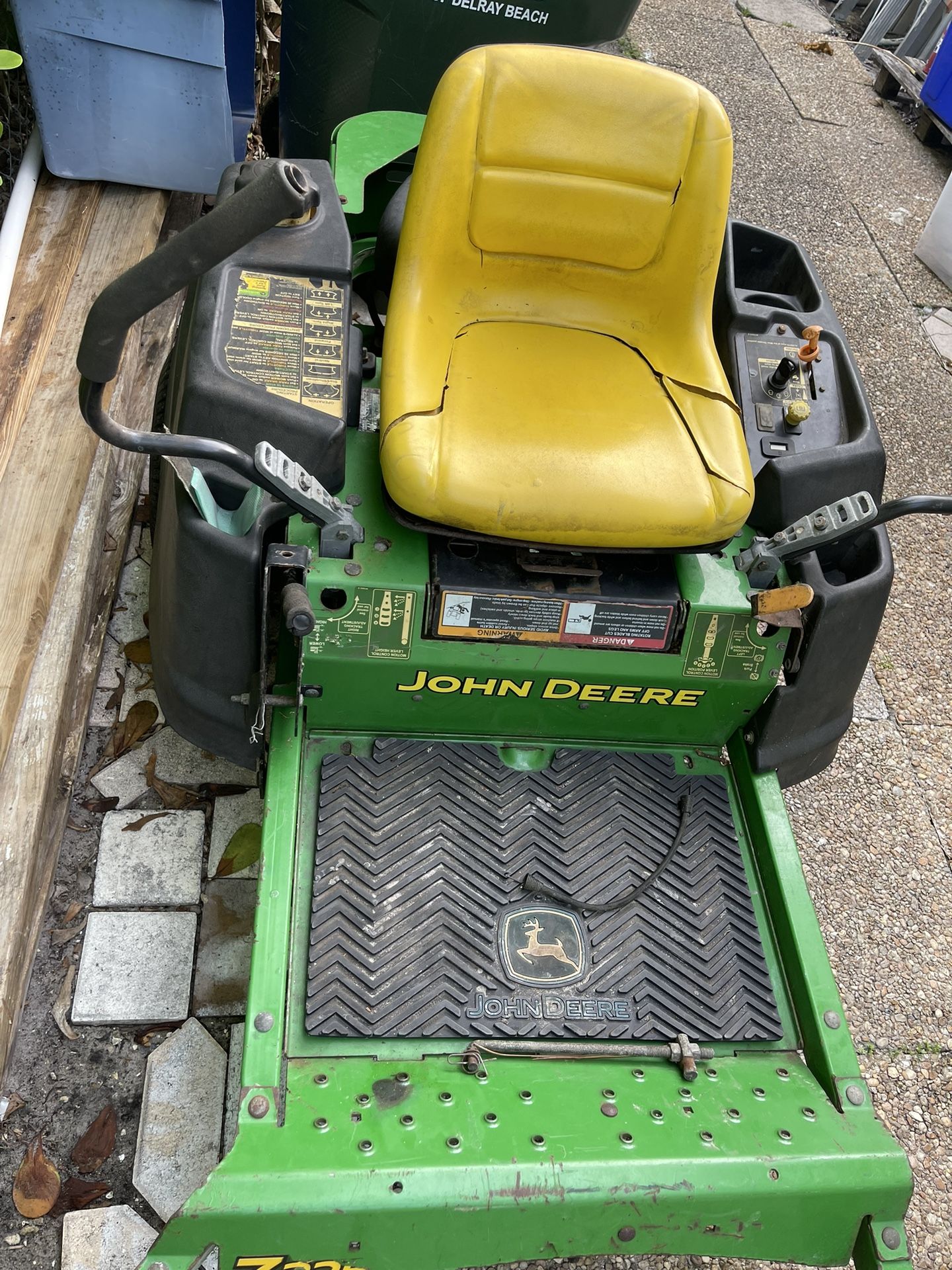 2008 John Deere Z225 192 Hours