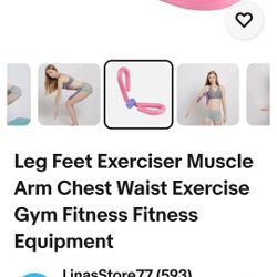 LEG FEET EXERCISER MUSCLE