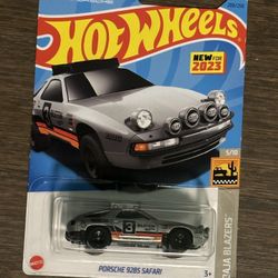 hotwheels porsche 928s safari 5/10