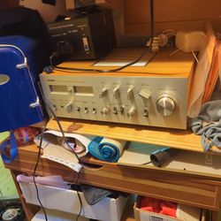 Yamaha Natural Sound Stereo Amplifier CA-2000