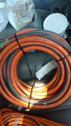 50 foot 10 gauge extra strength extension cord